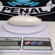 Polícia Penal flagra 02 mulheres com cocaína escondida nas partes íntimas na Penitenciária de Três Lagoas