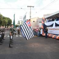 Finalmente o Desfile Cívico foi realizado no aniversário dos 81 anos de Andradina