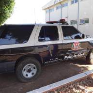 Cavalo de grande porte é atingido por carro na SP-300, em Araçatuba
