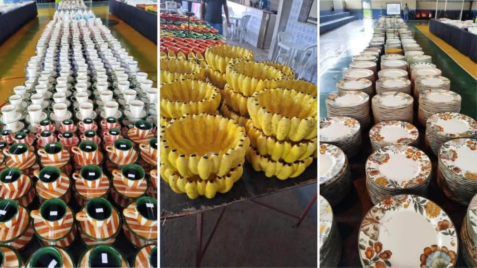 Expolouças chega a Andradina com feira de louças e produtos para o lar 
